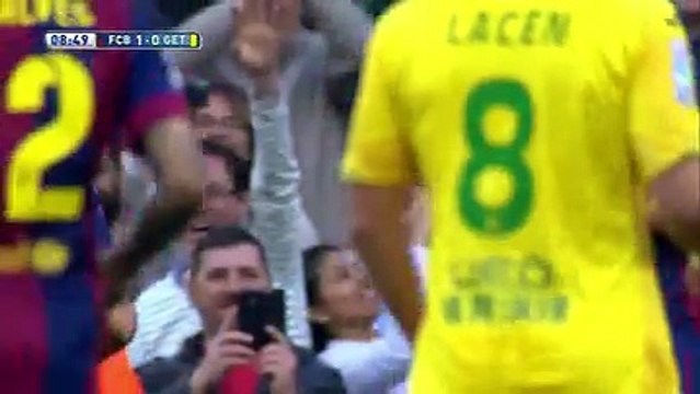 Best Panenka Penalty Ever ● Lionel Messi Brilliant Panenka Penalty Goal Vs Getafe Cf Hd-1