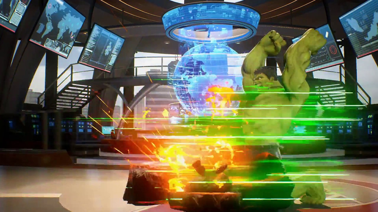 Marvel vs Capcom  Infinite - Gameplay Trailer 2