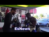 Tevin Farmer Why He Told Adrien Broner He Is A Crazy Bull  - EsNews Boxing