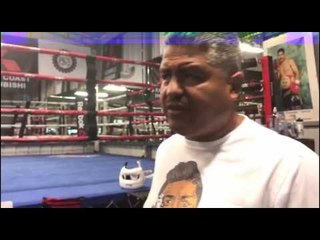 Robert Garcia Mikey vs Manny Pacquiao Can Happen Before Mikey vs Lomachenko - EsNews Boxing