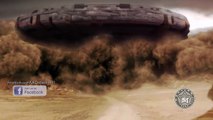 New huge UFO filmed by US Marines in Iraq ! April 2017
