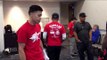 Goldenboy boxing stars came to support boxing prospect Adan Ochoa - EsNews boxing