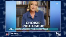 Les affiches de campagnes parodiées