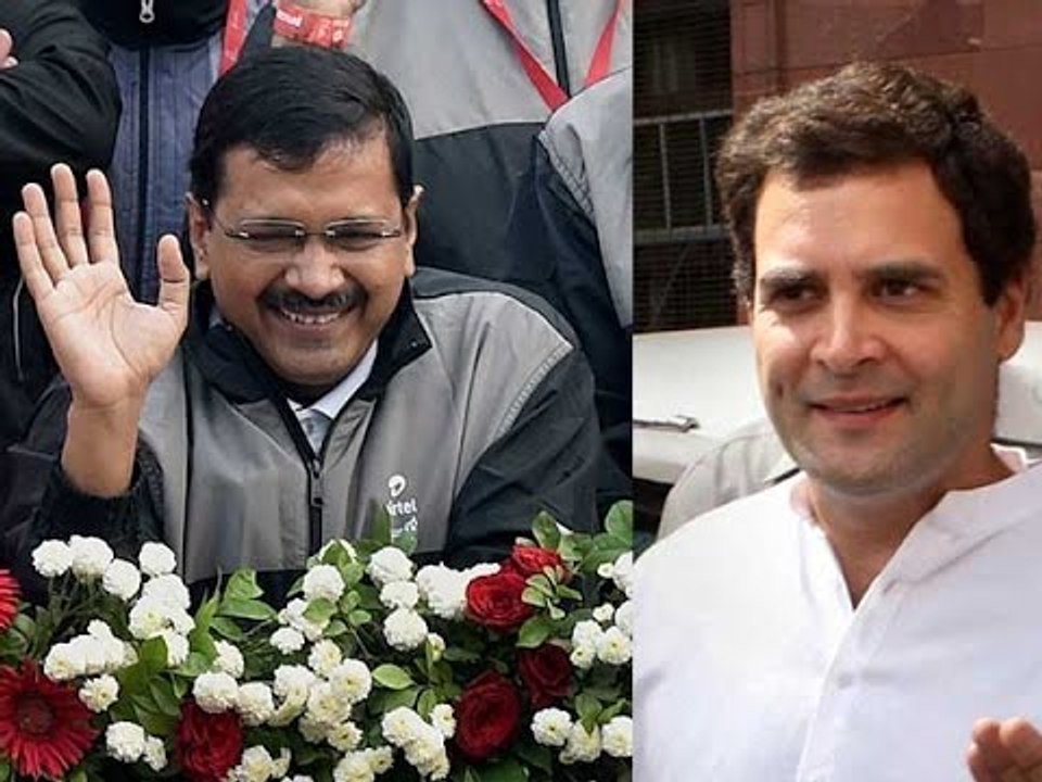 Rahul Gandhi is a kid, says Arvind Kejriwal over Shakur Basti row
