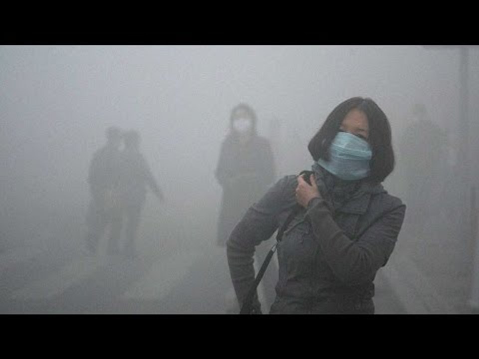Shanghai issues 'Yellow Alert', days after Beij...