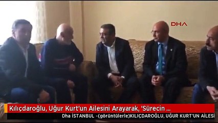 Kılıçdaroğlu, Uğur Kurt'un Ailesini Arayarak, 'Sürecin Takipçisiyiz' Dedi