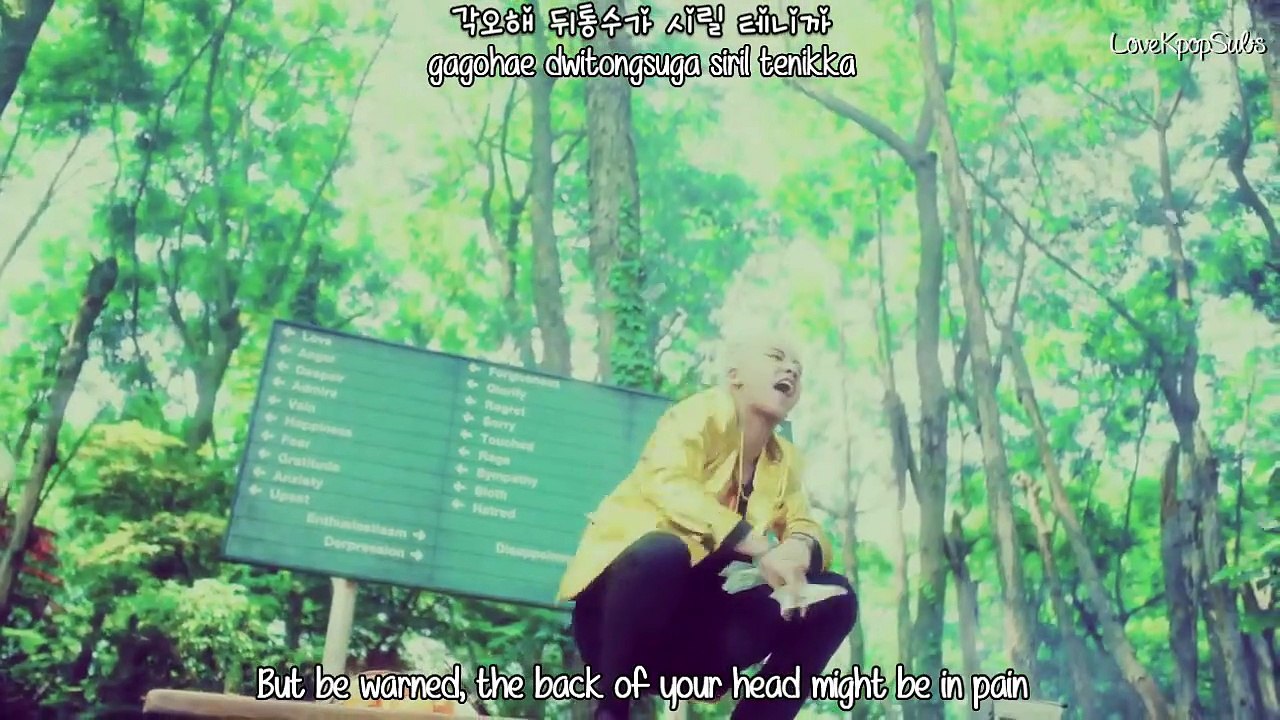 BigBang | Sober (with english subs)