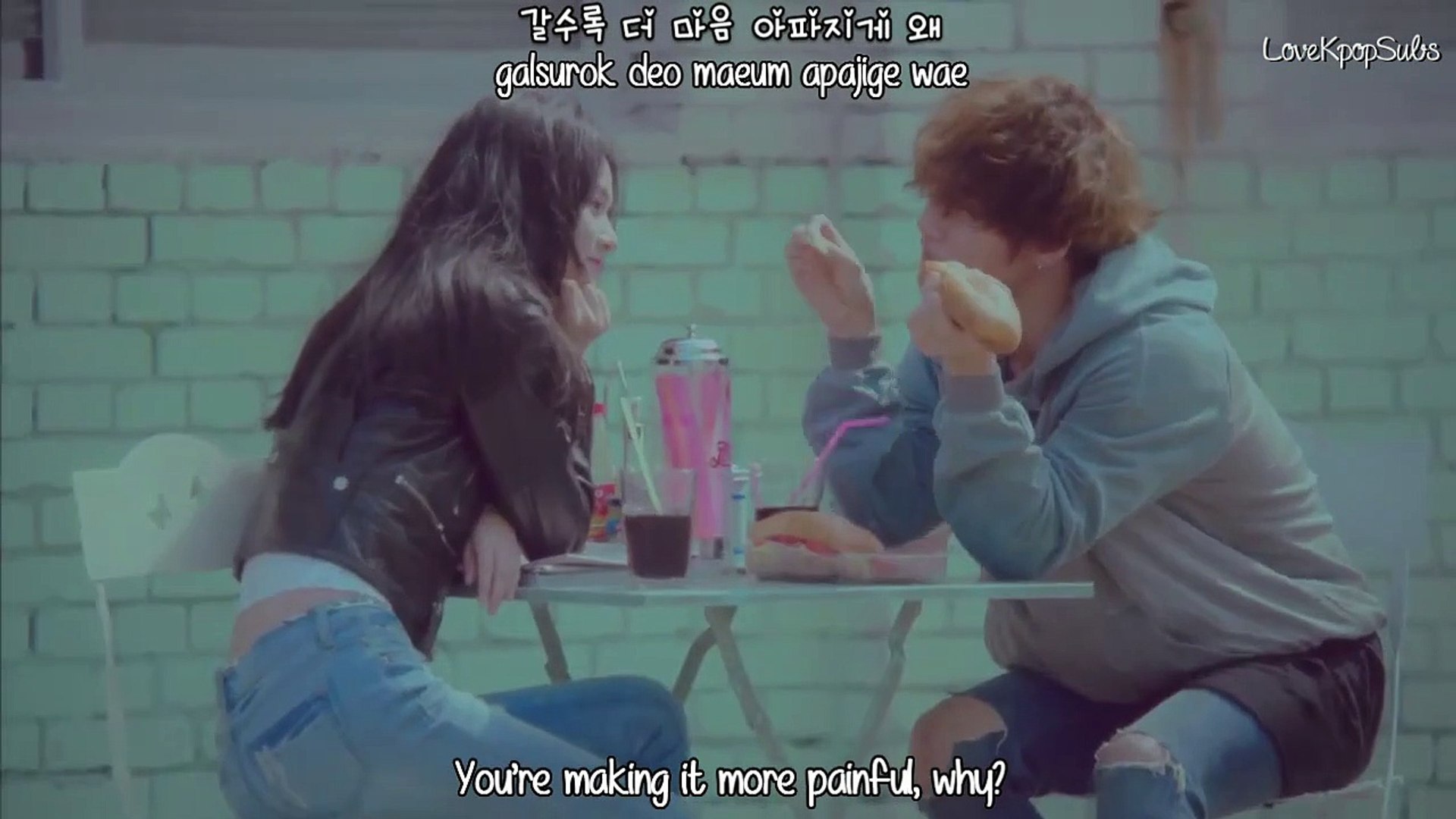 Bigbang Lets Not Fall In Love With English Subs Video Dailymotion