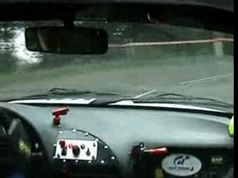 Caméra embarquée Rallye Plaines et Cimes 2006 Graoullyteam