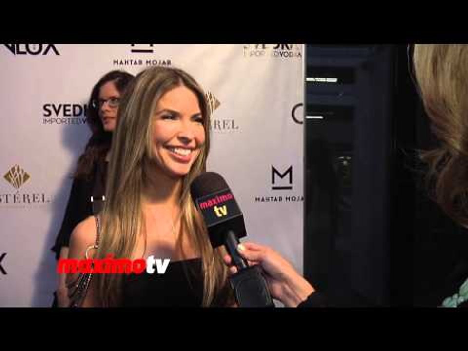 Nicole Andrews Interview Genlux Magazine Release Party with Cover Girl "Erika Christensen"