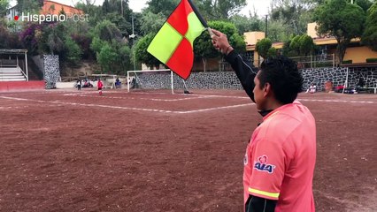 La difícil tarea de pitar en fútbol llanero