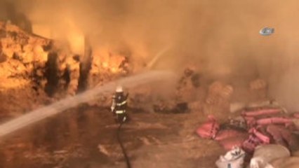 Besi Çiftliğinde Yangın