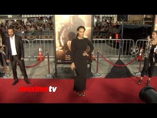 Keri Hilson "RIDDICK Rule The Dark" World Premiere Arrivals