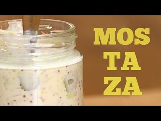 Salsa fácil de mostaza y pepinillos