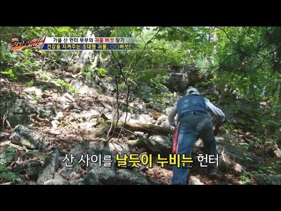 수색 2시간째, 찾기 힘든 버섯! [뉴 코리아 헌터] 19회 20161012