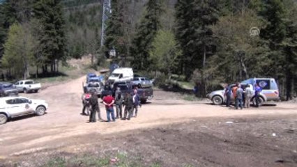 Dağlık Alanda Ailenin Kaza Yaptığı Iddiası