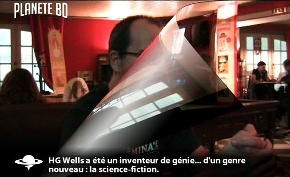 Dobbs en interview pour planetebd.com