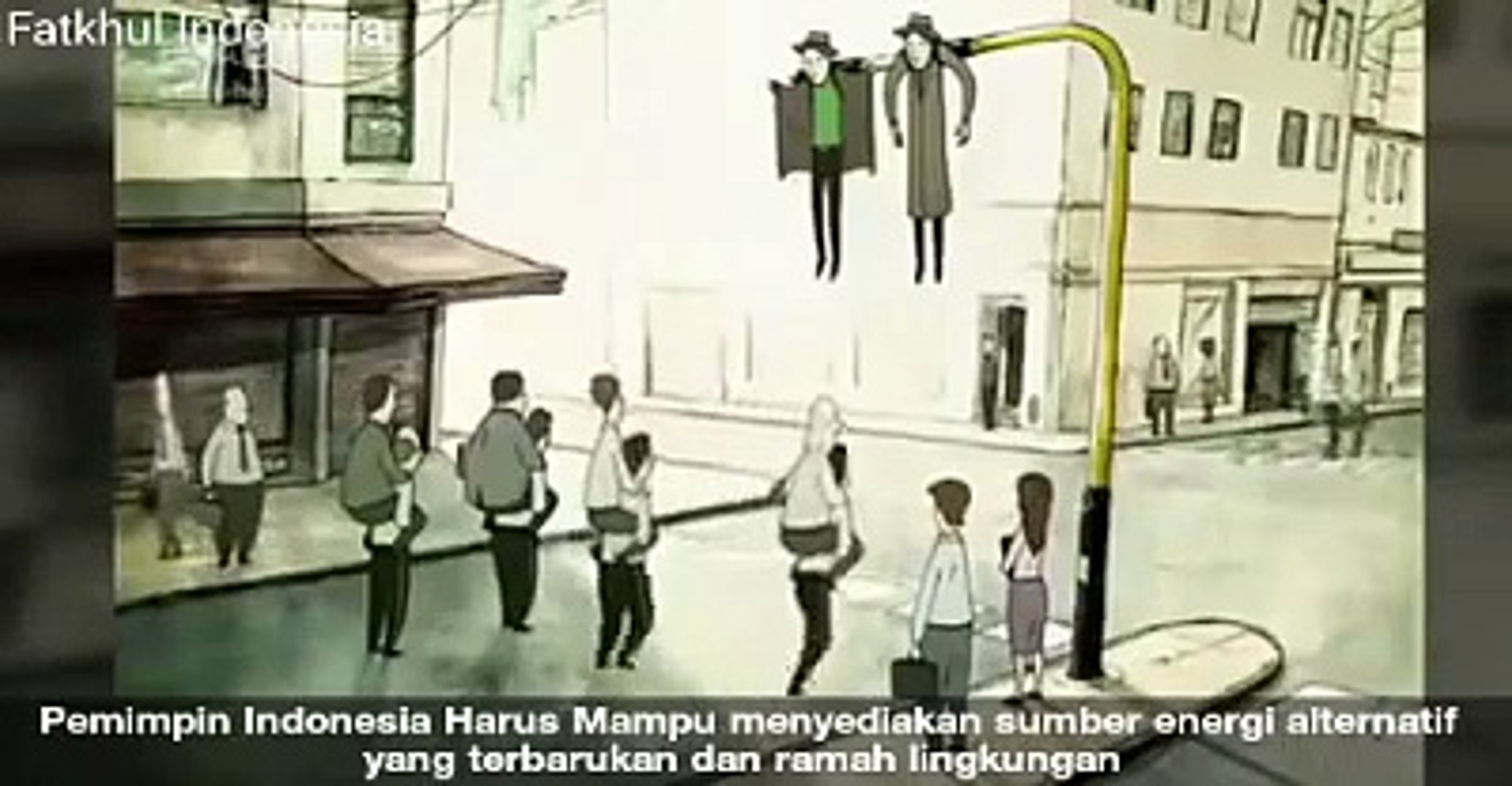 ⁣Ngeri, Film Animasi Paling Ditakuti Indonesia Jika Sampai Terjadi