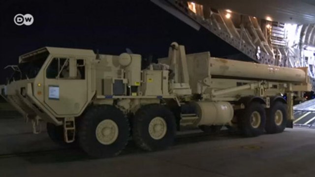 Instalação de escudo antimísseis gera protestos na Coreia do Sul