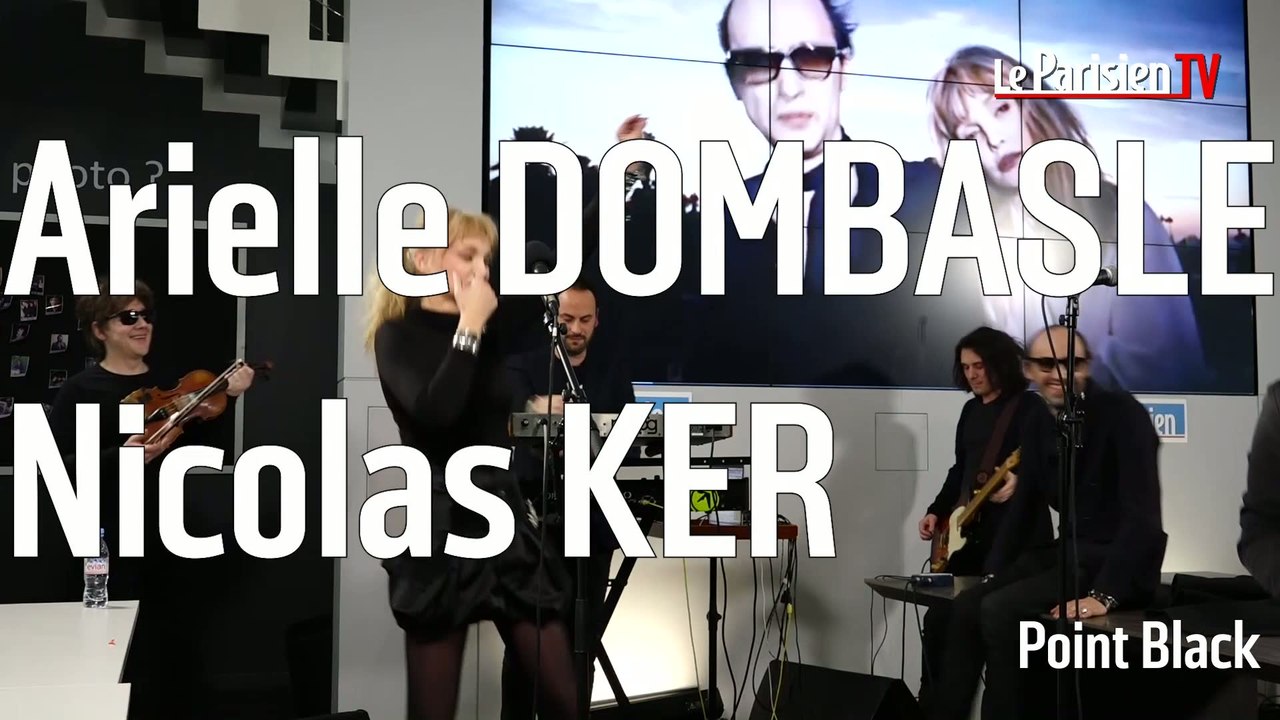 Arielle Dombasle fête son anniversaire au Parisien avec Nicolas Ker