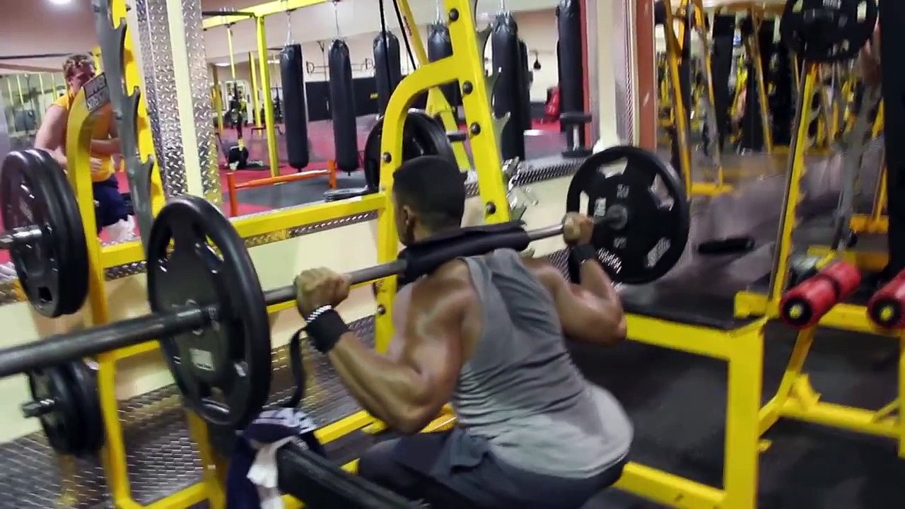 Entire week weight training routine simple and effective(720p)