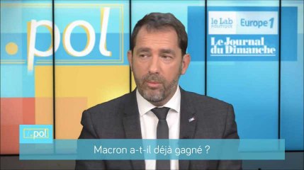 Castaner: le nouveau président du FN est "un révisionniste" qui "valorise Pétain"