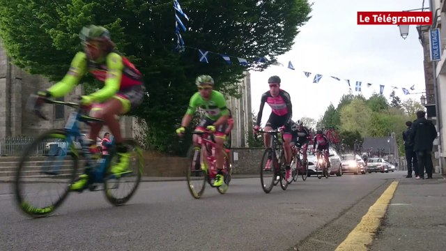 Tour de Bretagne. Interview d'Elie Gesbert