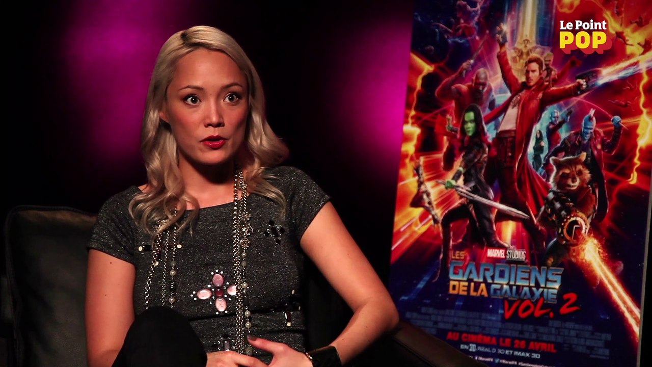 Rencontre avec Pom Klementieff alias "Mantis" dans "Les Gardiens de la Galaxie 2"