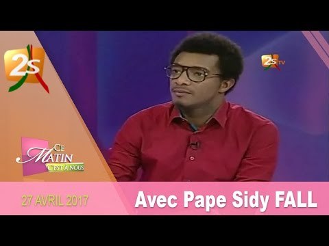 CE MATIN C'EST À NOUS DU 27 AVRIL 2017 avec Pape Sidy FALL