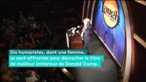 Les imitateurs de Trump dévoilent leurs secrets