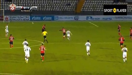 Wanderson GOAL - Amkar 0-2 Krasnodar 27.04.2017