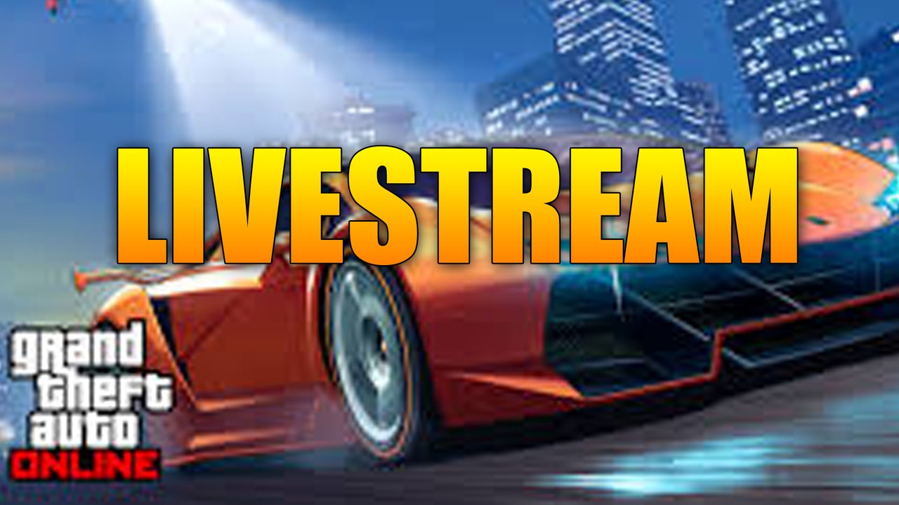 "THE BEST EVER" - GTA ONLINE PS4 STREAM