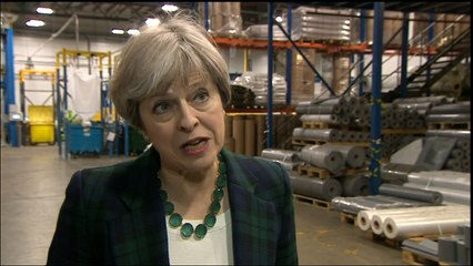 May: Corbyn would not stand up for defence of country