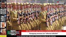 Pyongyang amenaza con infiernos ardientes