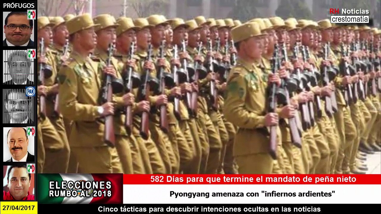 Pyongyang amenaza con infiernos ardientes