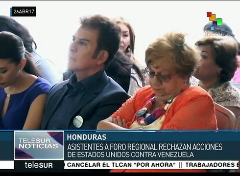 Partidos Políticos de AL exigen que frenar el injerencismo contra Vzla