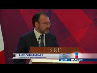La soberanía no se negocia: El discurso de Luis Videgaray