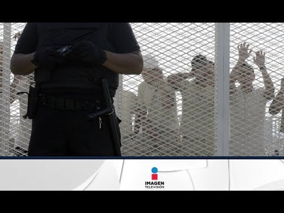 ¡Imágenes inéditas! 30 horas de grabación desde el Reclusorio Norte | Noticias con CIro Gómez Leyva