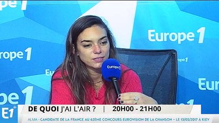 Eurovision 2017 : Alma, sur son départ pour Miami à 16 ans : "un choc culturel"