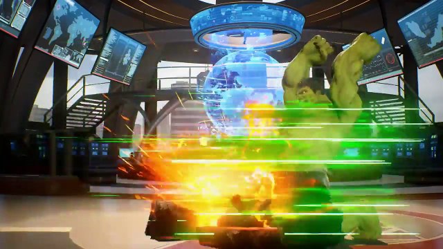 Marvel vs. Capcom Infinite - Bande-annonce de gameplay