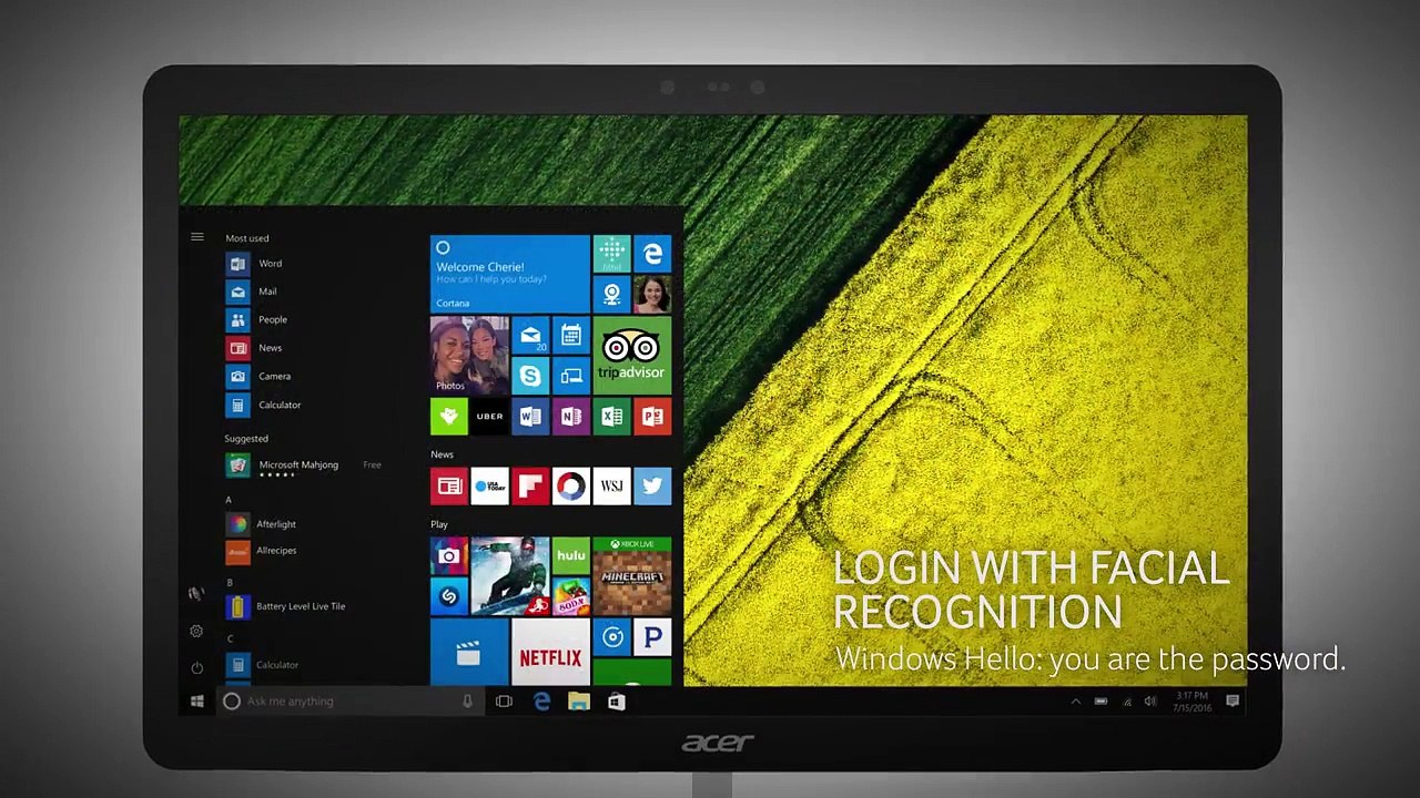 Acer Aspire U27