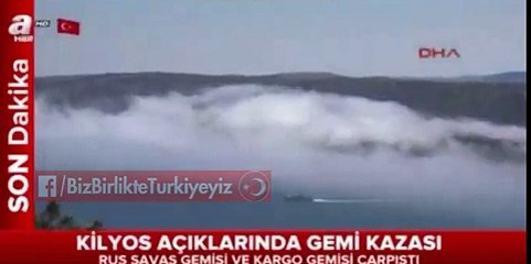 Descargar video: SONDAKİKA! KİLYOS AÇIKLARINDA RUS SAVAŞ GEMİSİ BATTI! RUSYA ŞOKTA