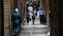 Palestinos secundan masivamente un paro general en apoyo a los presos