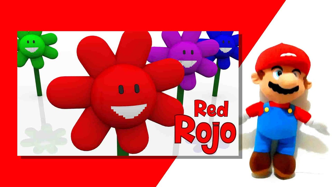 Los Colores con Mario Bros