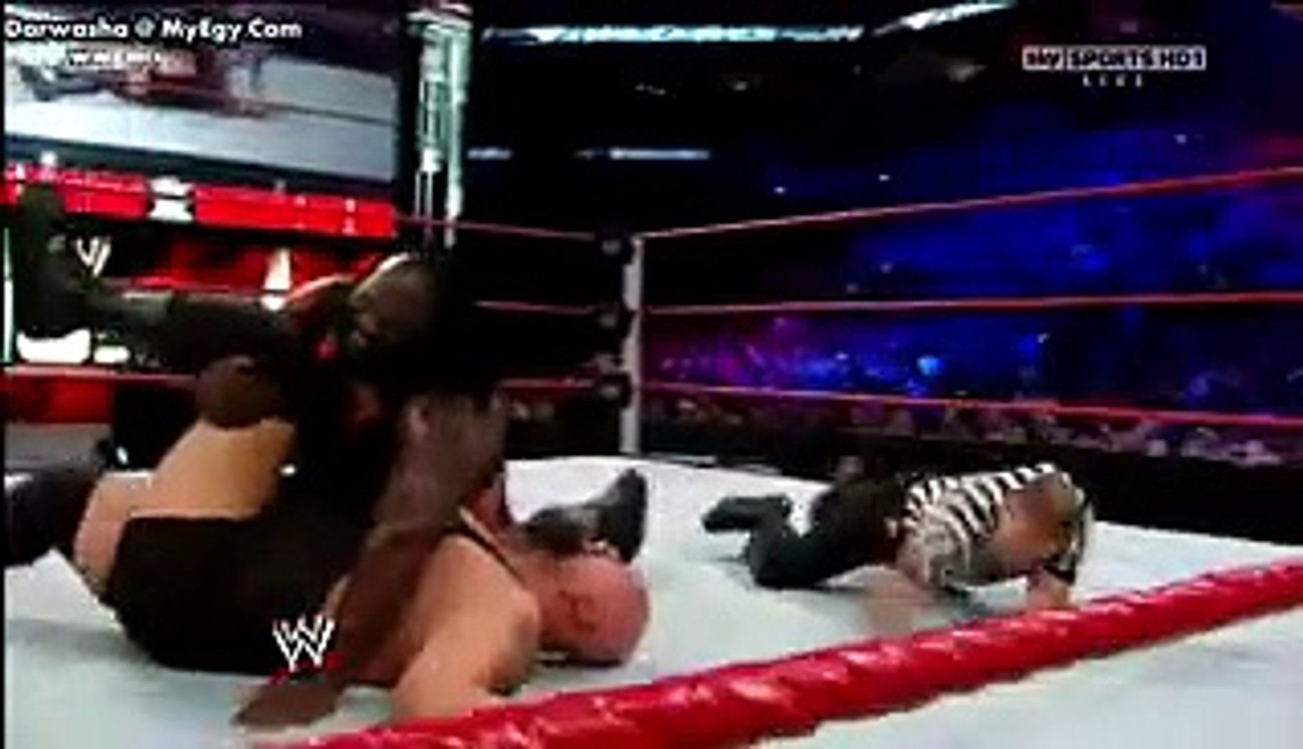 Mark Henry vs Big Show WWE Vengeance 2011 - video Dailymotion