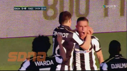 PAOK - PAO 1-0