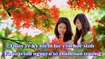 [Karaoke] TUỔI HỌC TRÒ - Minh Kỳ & Dạ Cầm (Beat Giao Linh)