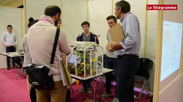Saint-Brieuc. Olympiades des sciences de l'ingénieur