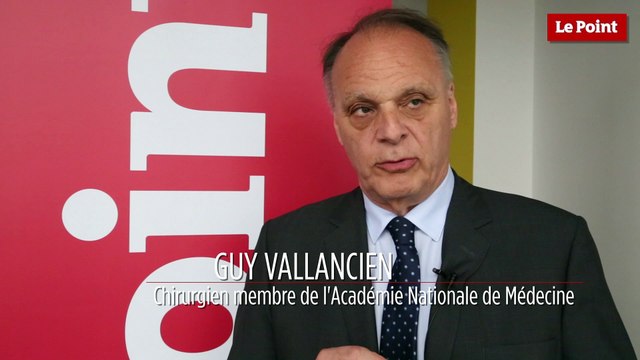 Guy Vallancien, Chirurgien membre de l'Académie Nationale de Médecine