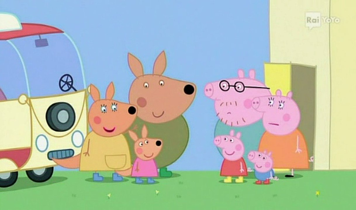 Peppa Pig 4x14a - Kylie kangaroo